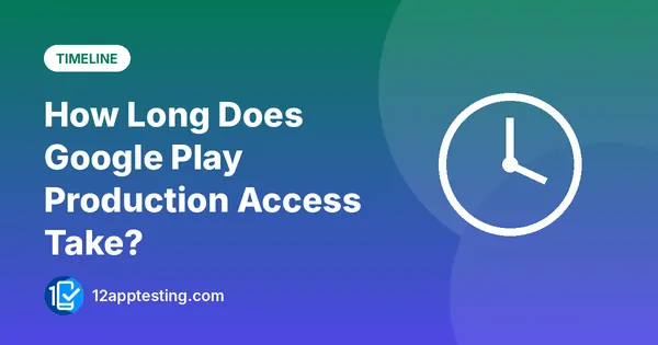 How Long Does Google Play Production Access Take?