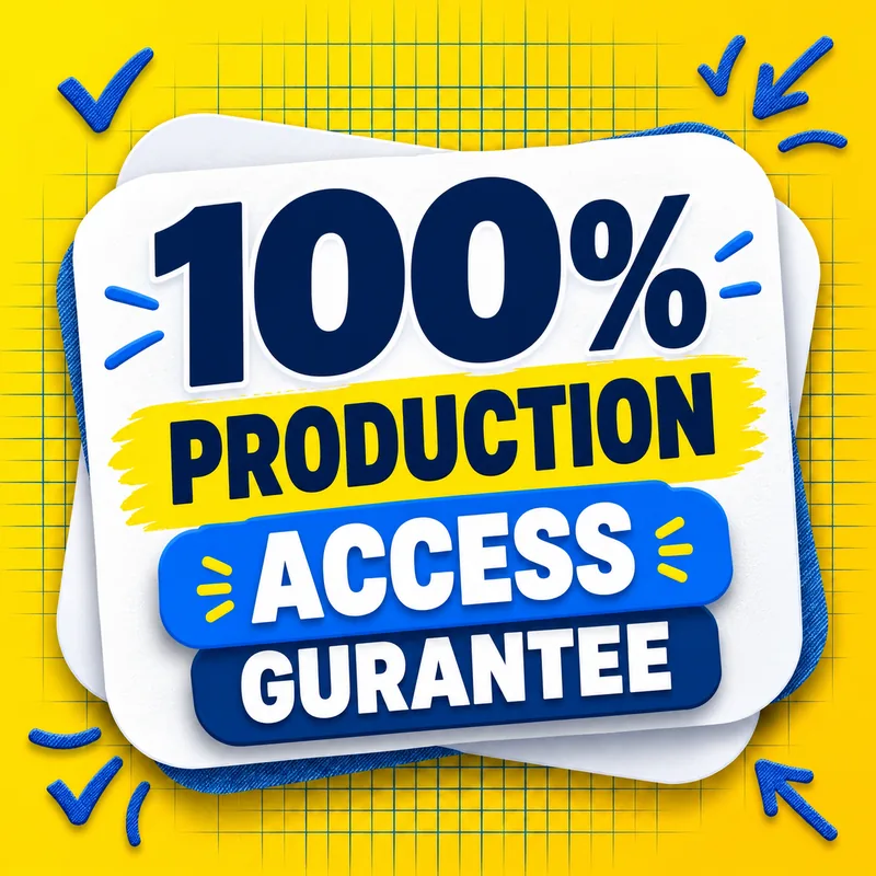 100% Production Access Guarantee